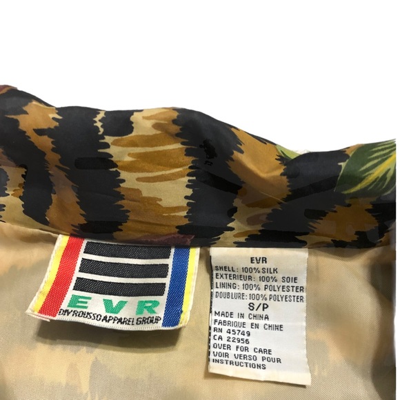 Vintage 90’s EVR (DIV Rousso Apparel Group) Women’s Small Jacket - Picture 4 of 14